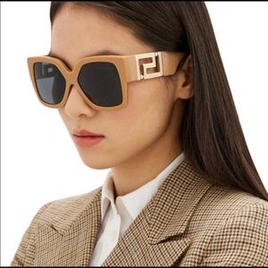 Brand new Versace Logo Frame Brown